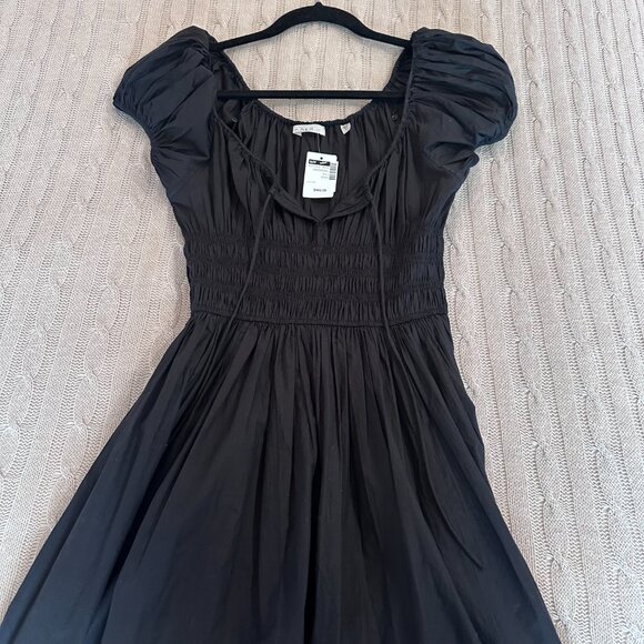 Doen Quinn Dress NWT Black XS - Picture 7 of 9